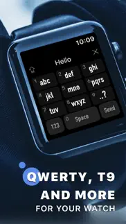 watchkey: keyboard for watch айфон картинки 1
