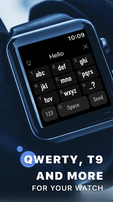 WatchKey: Keyboard for Watchのおすすめ画像1