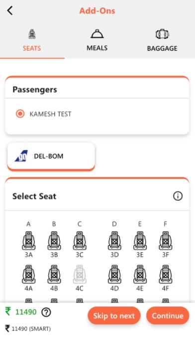 Aadesh Travel Screenshot