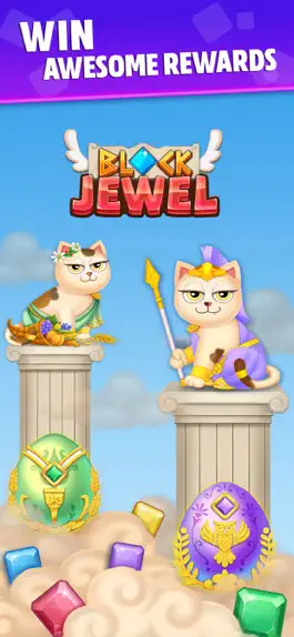 Game screenshot Jewel Block Puzzle Brain Game mod apk