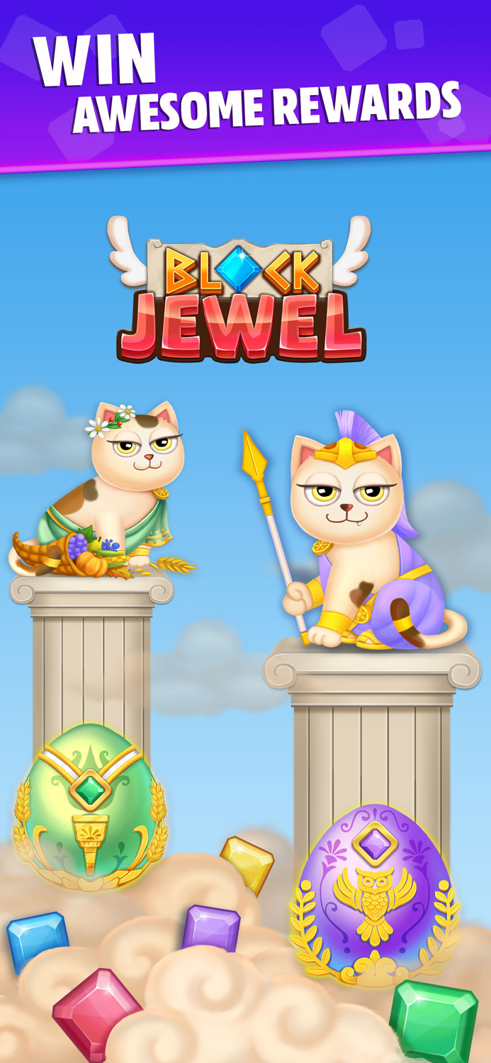 Jewel Block Puzzle Brain Game