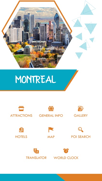 Montreal Offline Guide