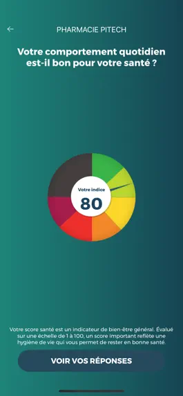 Game screenshot Conseil Santé apk