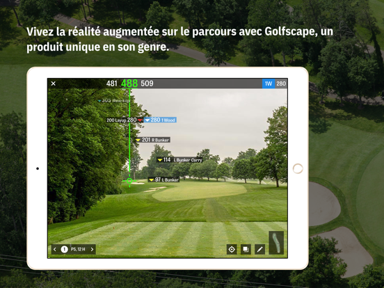 Screenshot #5 pour Golfshot Plus: Golf GPS