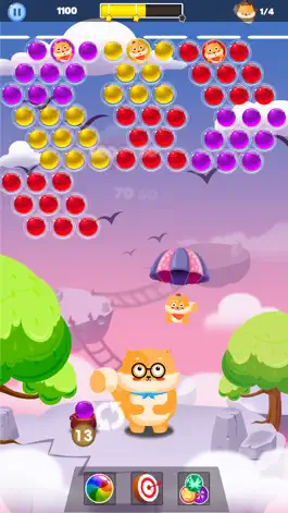 Game screenshot Bubble Shooter Cat World hack