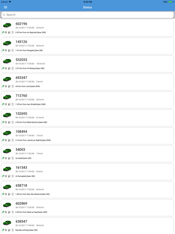 Screenshot #6 pour Mobitrack Live
