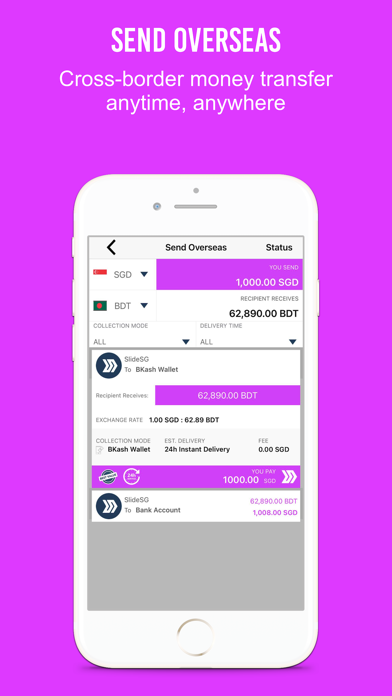 SME Exchangers Screenshot