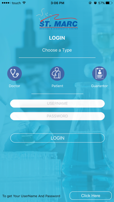 Screenshot #1 pour StMarcLaboratory