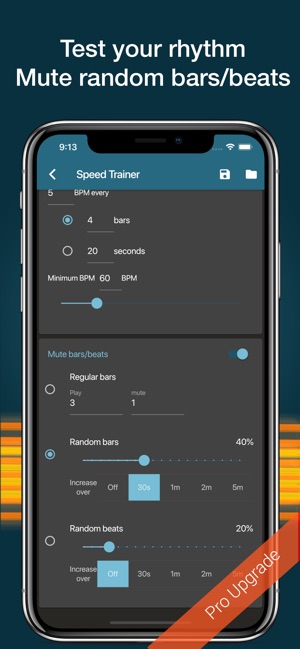 metronome beats app for iphone