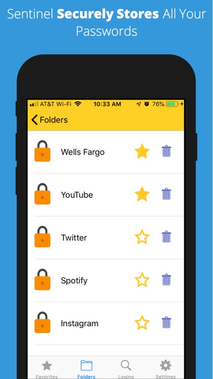 Sentinel - Password Manager
