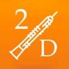 2D Oboe Fingering Chart