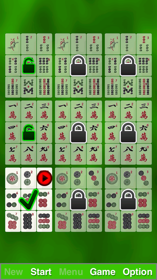 #1. Mahjong Sudoku (iOS) 由: Shen Zhongyuan
