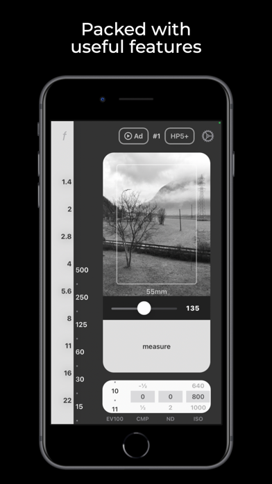 Lightme - Lightmeter Screenshot