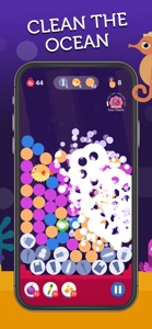 Bubblesome – Clean the Ocean! screenshot #9 for iPhone