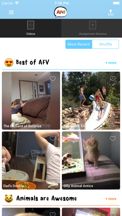 America's Funniest Home Videos Screenshot