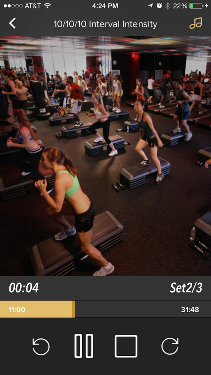 PulseTread Treadmill Trainer