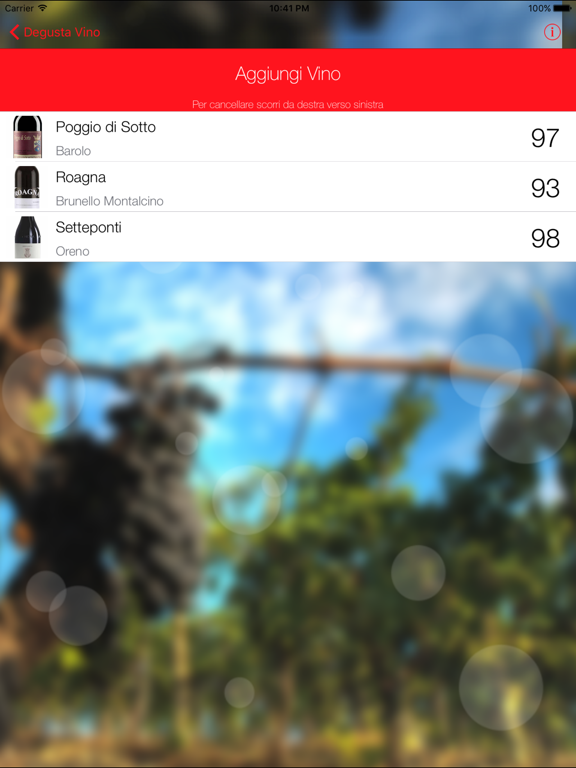 Screenshot #5 pour Degusta Vini