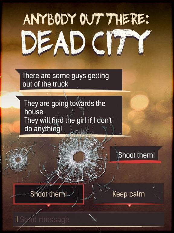 DEAD CITY - Text Adventure Screenshots