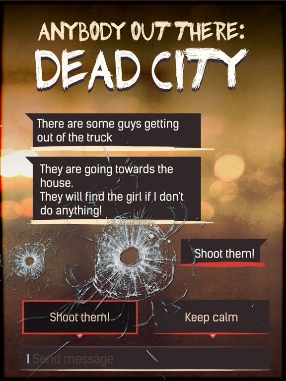 Screenshot #4 pour DEAD CITY - Text Adventure