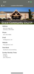 Grace Community Church Gresham screenshot #2 for iPhone