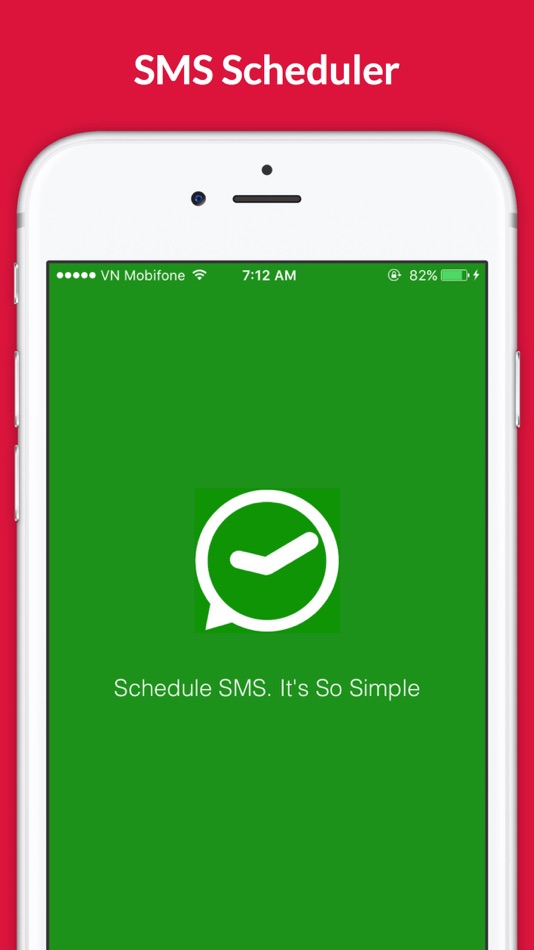 SMS Scheduler - Auto Reminder - 3.5 - (iOS)