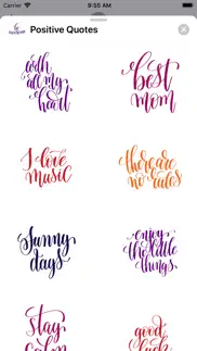 positive quotes stickers айфон картинки 3