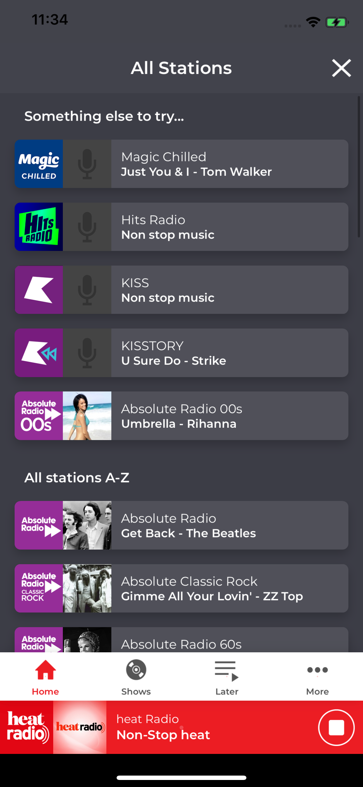 Heat Radio - We love pop. screenshot 7