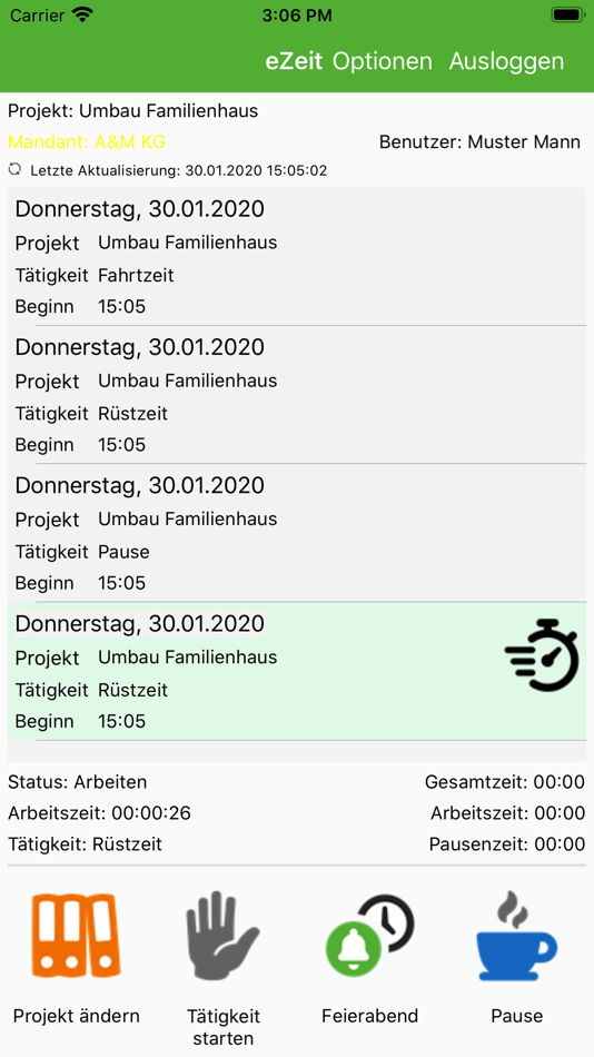 #3. eZeit (iOS) 由: UNI Electronic GmbH