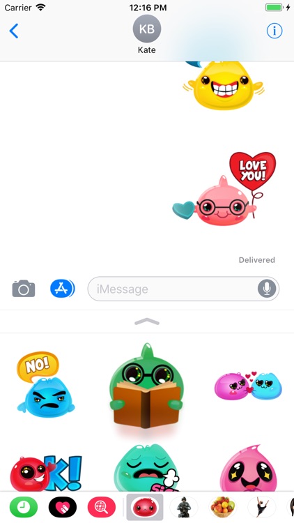 Adorable Emoji