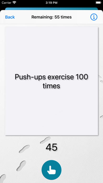 Habits Build Screenshot