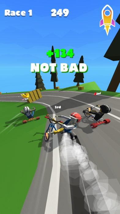 Trike Drift screenshot 1