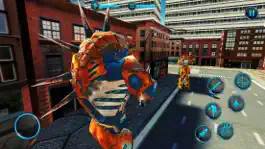 Game screenshot Multi Jet Car Robot Game apk