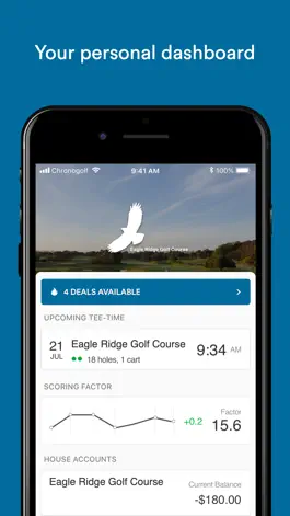 Game screenshot Eagle Ridge Golf Course apk