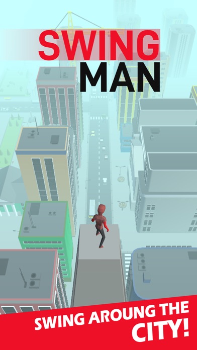 Swing Man - Web Super Boy Screenshot