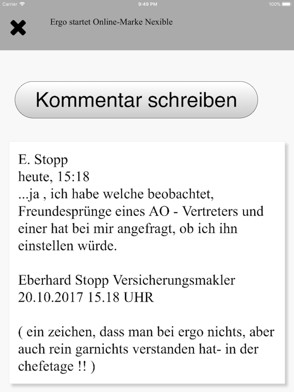 Screenshot #6 pour Versicherungsbote