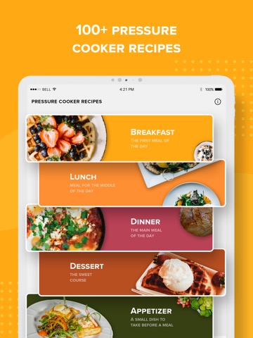 Insta Pressure Cooker Recipesのおすすめ画像1