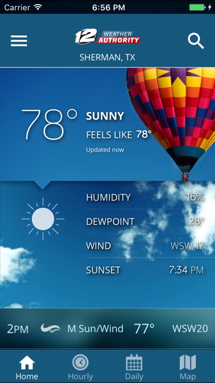 KXII Weather Authority App