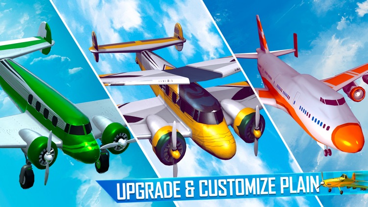 Airplane Pilot Flight screenshot-3