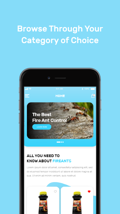 Screenshot #1 pour FireAnts App