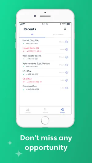 Channels - Business Phone App screenshot 1