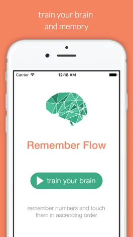Game screenshot Remember Flow - Brain test mod apk
