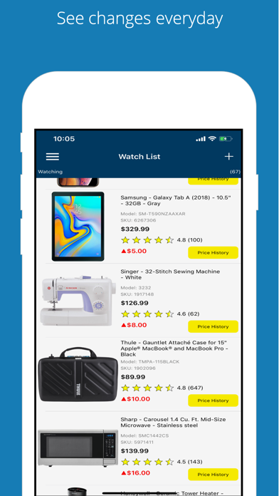 Price Watch for Best Buy Screenshot