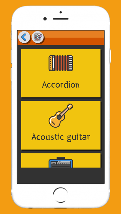 English Vocabulary Flashcard Screenshot