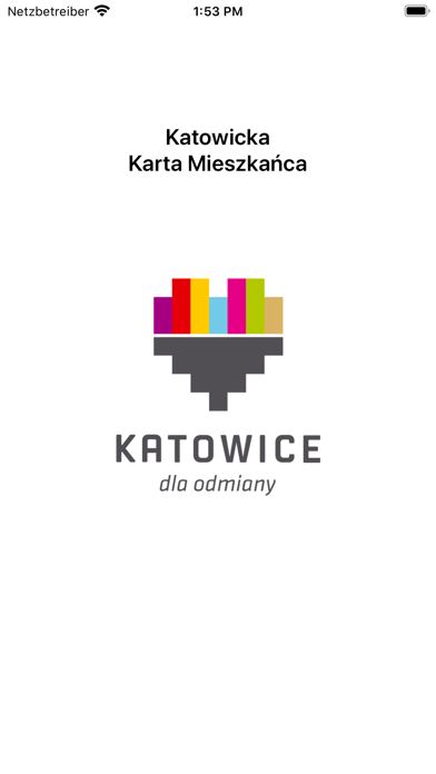 Katowicka Karta Mieszkańca Screenshot
