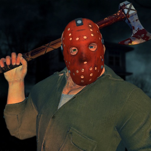 Scary Jason 3D: Riddle House Icon