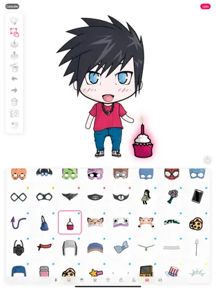 Screenshot 4 ChibiStudio - Avatar Maker iphone