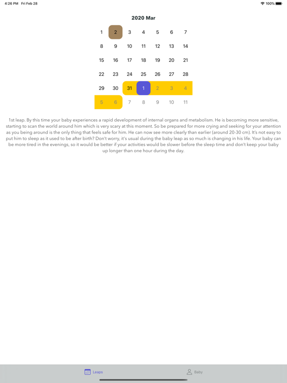 Screenshot #4 pour Fussy Periods