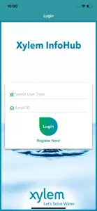 Xylem InfoHub screenshot #1 for iPhone