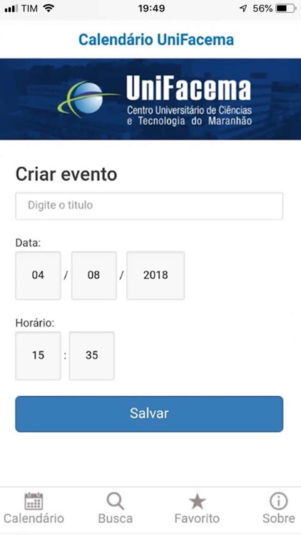 Calendário UniFacema screenshot-4