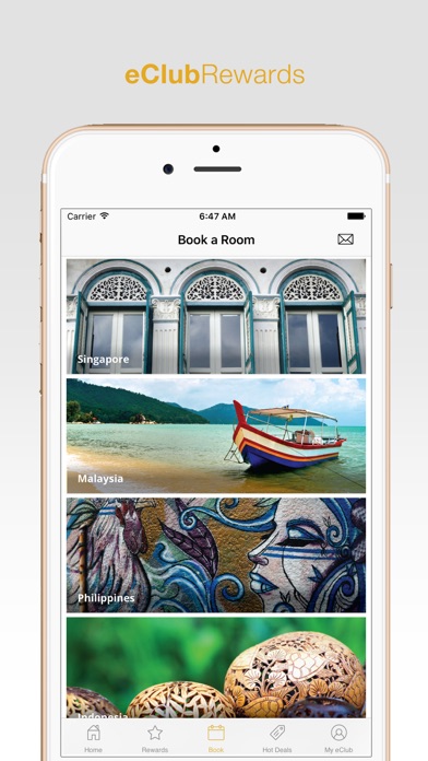 Screenshot #2 pour eClub Rewards